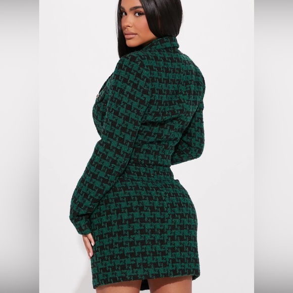 Tweed skirt set - Picture 2 of 2